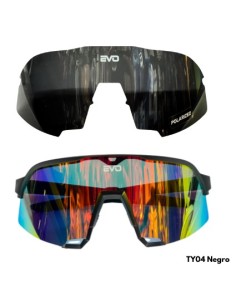 LENTE DE CICLISMO MOD.TY04-BLACK EVO