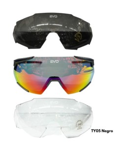 LENTE DE CICLISMO MOD.TY05-BLACK EVO
