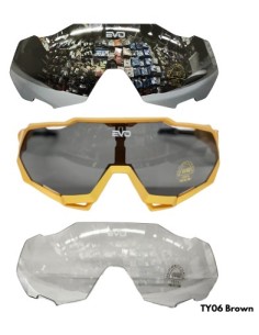 LENTE DE CICLISMO MOD.TY06-BROWN EVO