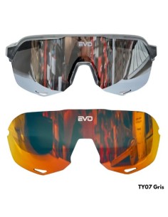 LENTE DE CICLISMO MOD.TY07-GREY EVO