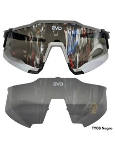 LENTE DE CICLISMO MOD.TY08-BLACK EVO