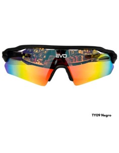 LENTE DE CICLISMO - RUNNING MOD.TY09-BLACK EVO