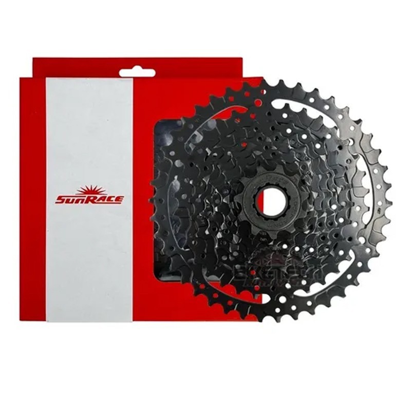 PIÑON CASSETTE HG 9V 11-42T SUNRACE MOD.CSM980 9AY