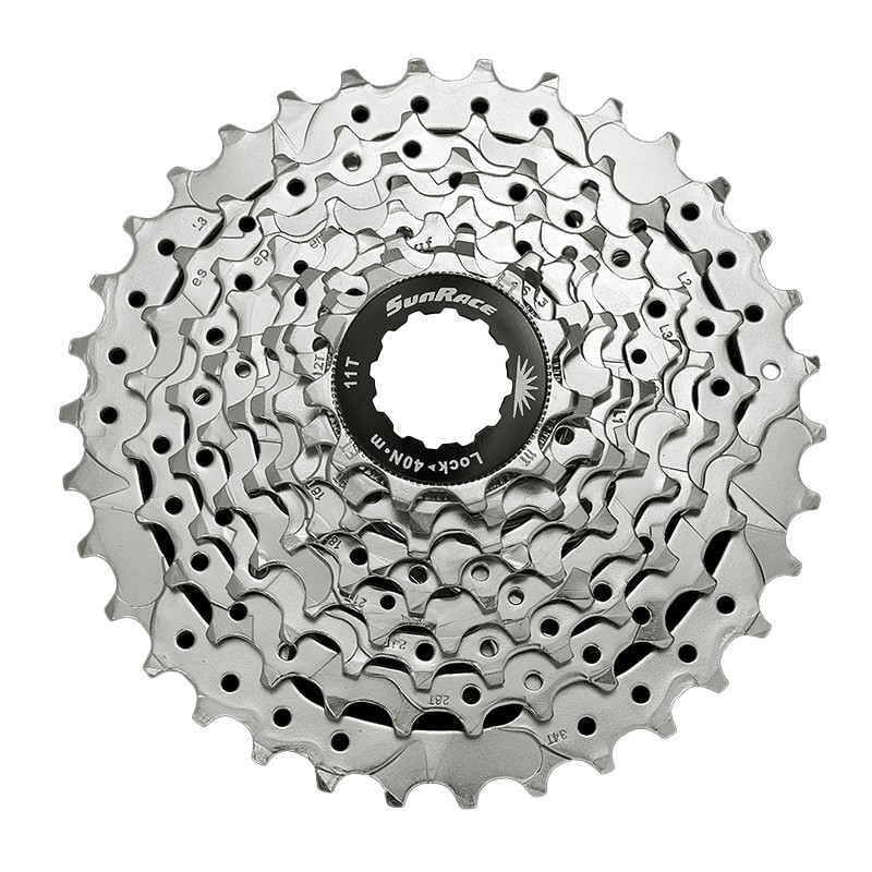 PIÑON CASSETTE HG 9V 11-34T SUNRACE MOD.CSM96 9AV