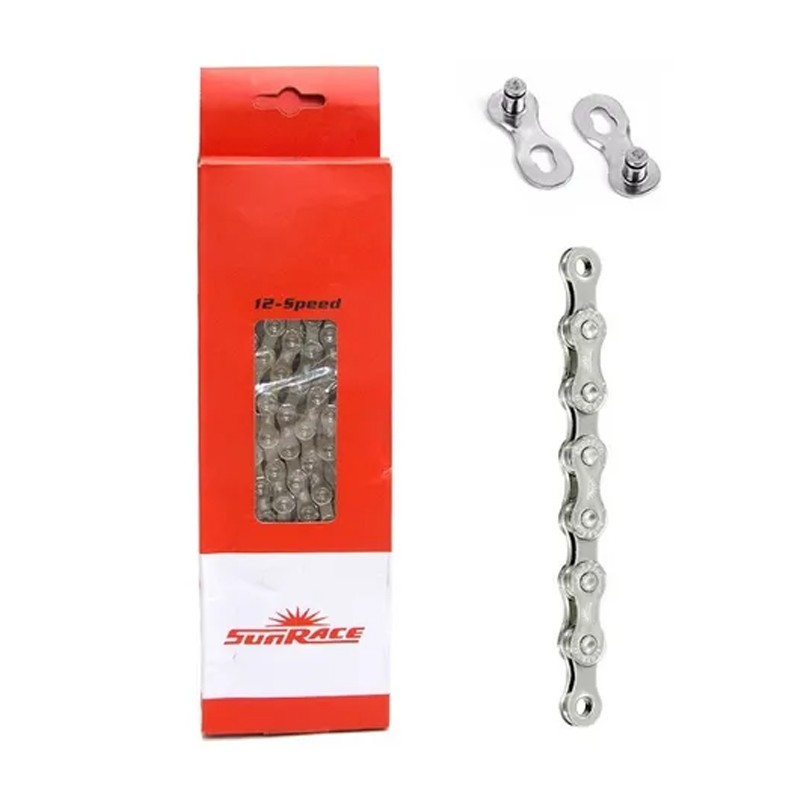 CADENA DE 12 VELOCIDADES FLAT TOP E-BIKES...