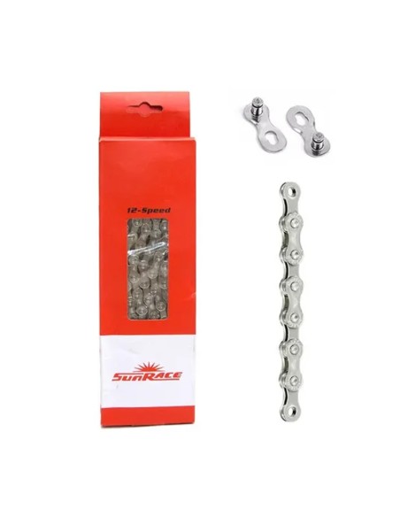 CADENA DE 12 VELOCIDADES FLAT TOP E-BIKES SUNRACE 138L MOD.CN12E1