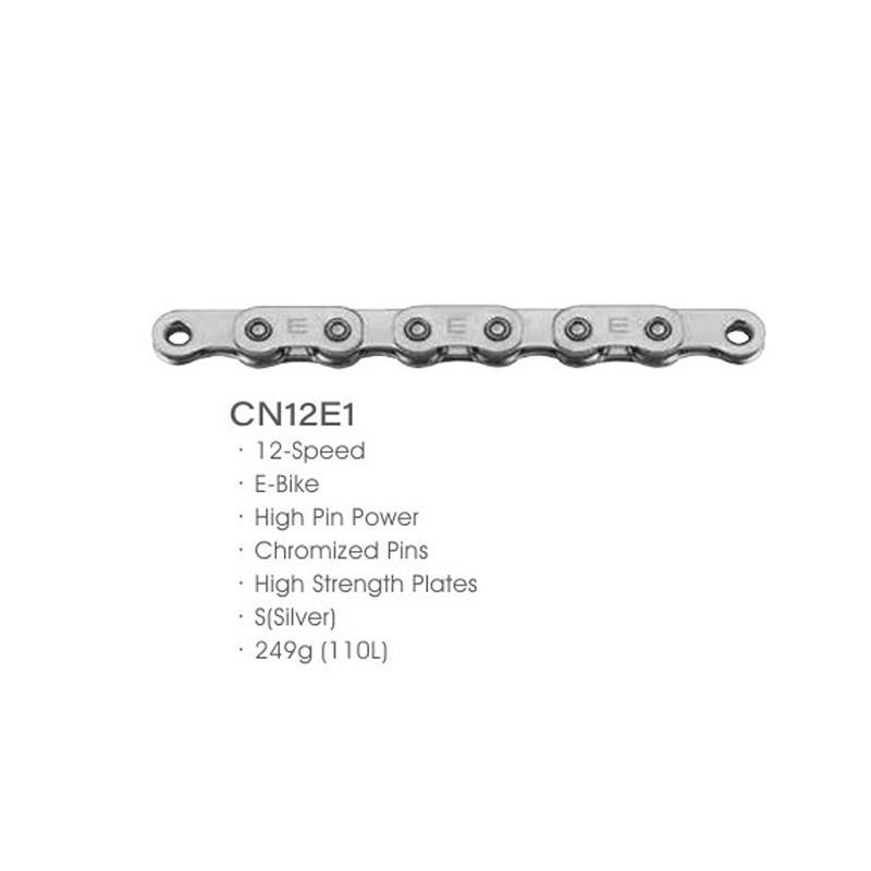 CADENA DE 12 VELOCIDADES FLAT TOP