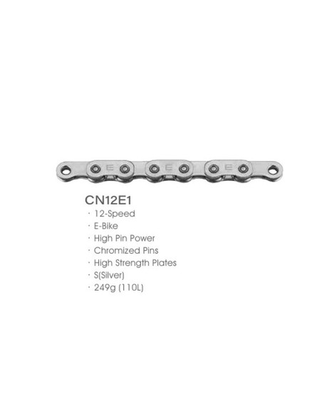 CADENA DE 12 VELOCIDADES FLAT TOP