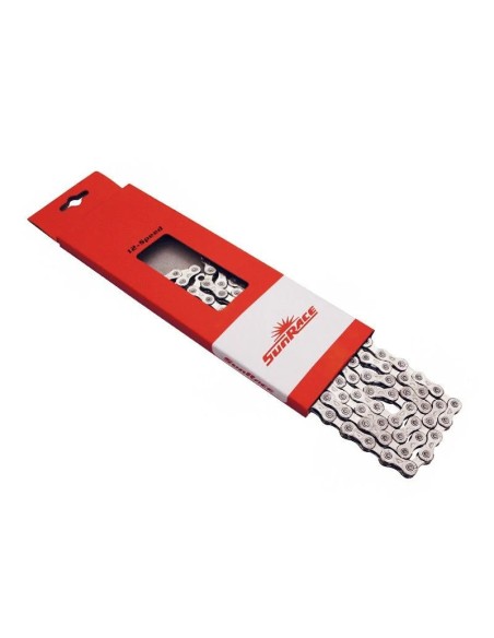 CADENA DE 12 VELOCIDADES FLAT TOP LIGHT SUNRACE 126L MOD.CN12X1