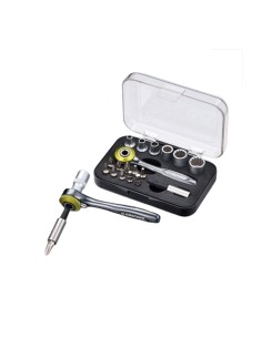 SET LLAVE RATCHET MOD.TIL-375 CHEPARK