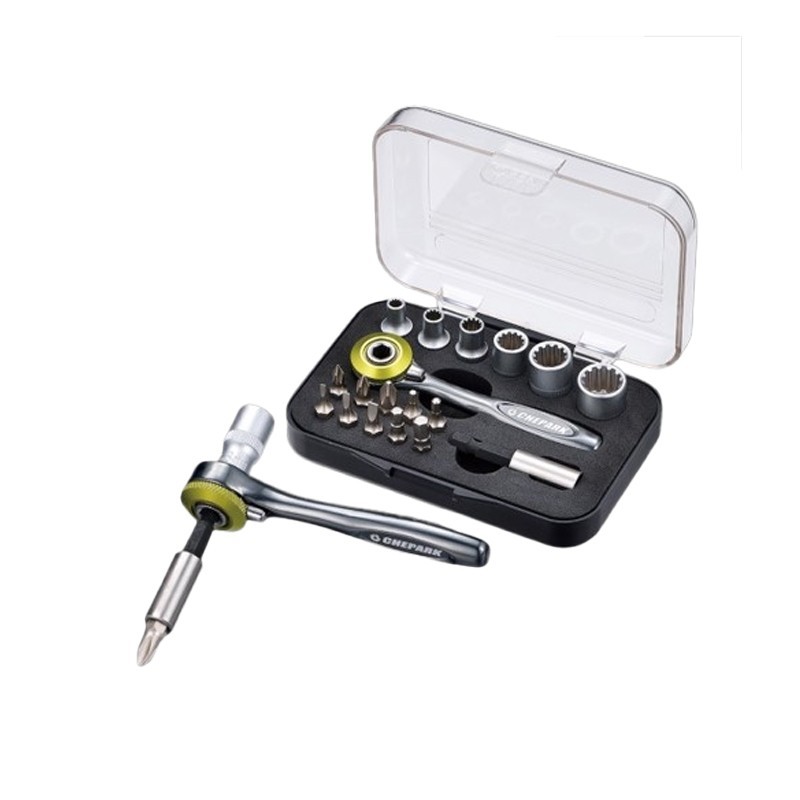 SET LLAVE RATCHET MOD.TIL-375 CHEPARK