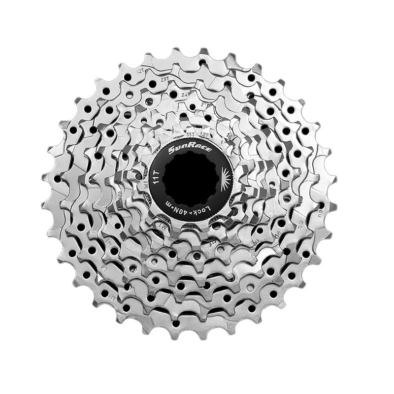 PIÑON CASSETTE HG 9V 11-32T SUNRACE MOD.CSM96 9AU