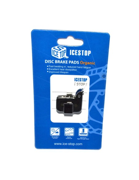 PASTILLA DE FRENO AVID RED / FORCE / RIVAL IBP-54 ICESTOP