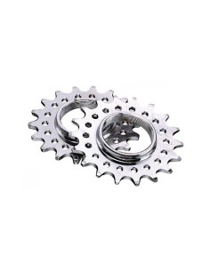 PIÑON FIJO 17T + CONTRATUERCA YBN