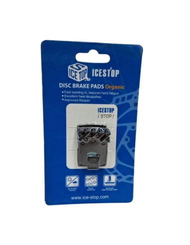 PASTILLA DE FRENO DISIPADOR ULTEGRA ICESTOP...