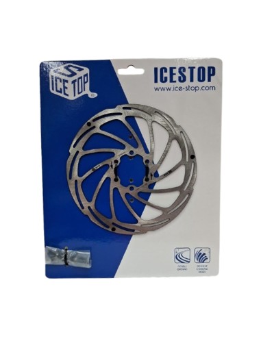 DISCO ROTOR 160MM ICESTOP MOD. IDR-17
