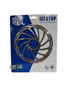 DISCO ROTOR 180MM ICESTOP MOD. IDR-17