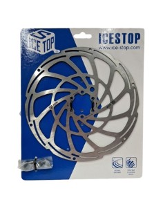 DISCO ROTOR 180MM ICESTOP MOD.IDR-17-XSC-180 PARA E-BIKES