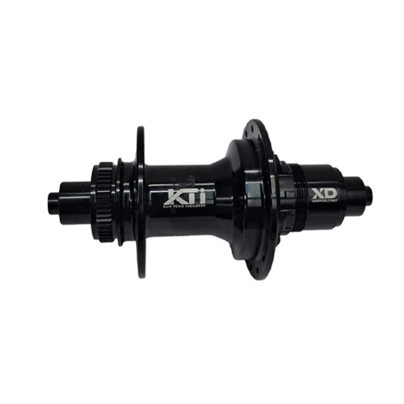 MAZA TRASERA SELLADA QRX135 CENTERLOCK 28H...