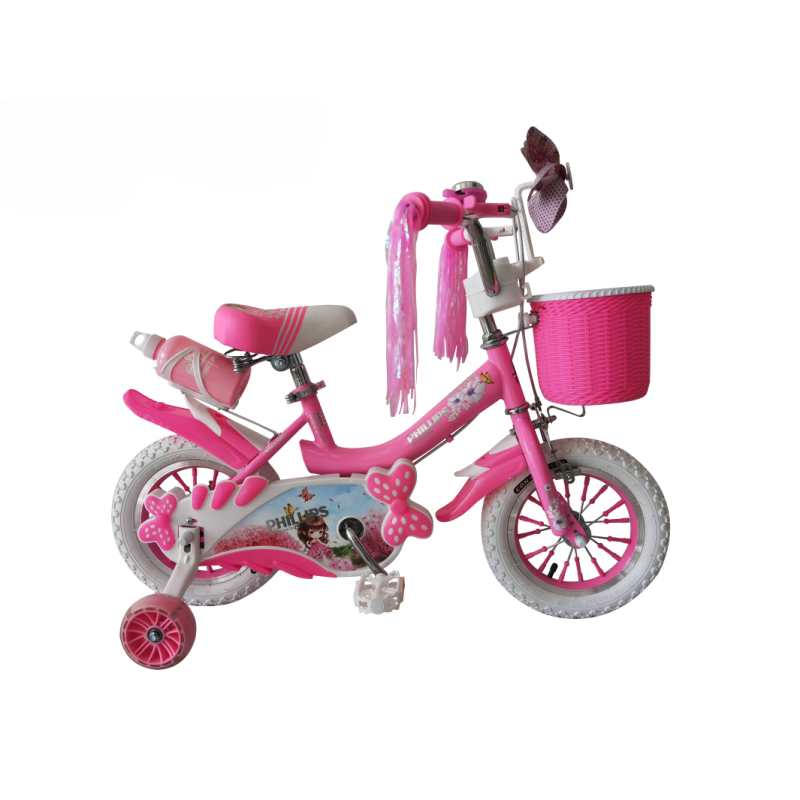 BICICLETA PARA NIÑAS ROSADA O MORADA PHILLIPS...