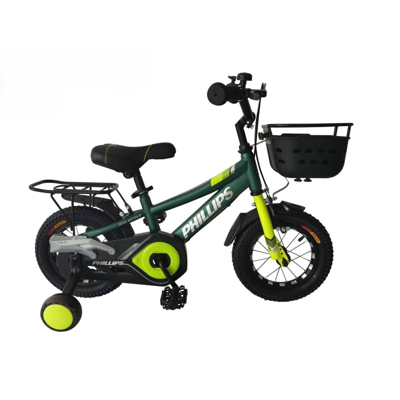 BICICLETA PARA NIÑOS ROJA, GRIS O AZUL PHILLIPS...