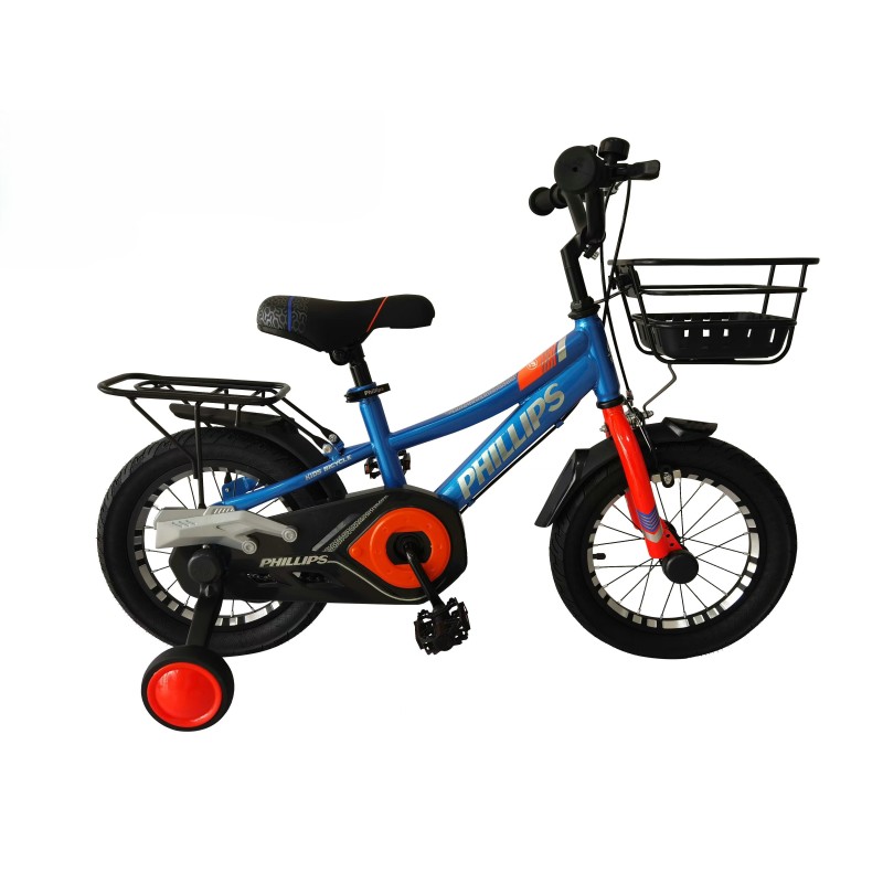 BICICLETA PARA NIÑOS ROJA, GRIS O AZUL PHILLIPS...