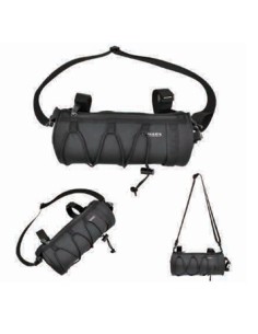 BOLSO MANUBRIO Y MARCO CON CORREA PARA BICICLETA 2