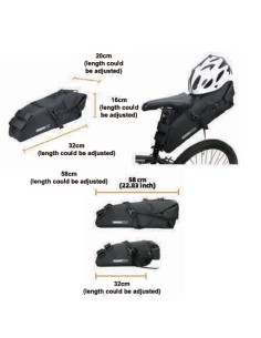 BOLSO DE SILLIN EXPANDIBLE EXTRA LARGO RALLEX 2