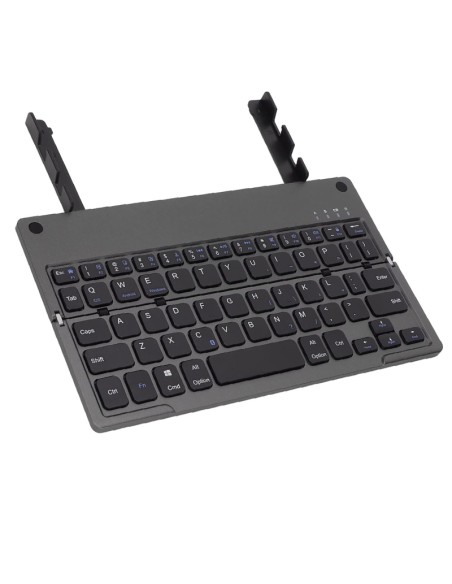 TECLADO BLUETOOTH PLEGABLE INALÁMBRICO - RETRÁCTIL COMPACTO UNIVERSAL DERMAN
