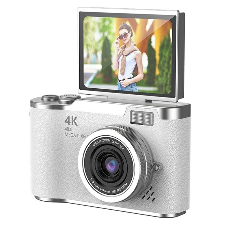 CÁMARA FOTOGRÁFICA 4K LK-007 - VLOGGING CON...