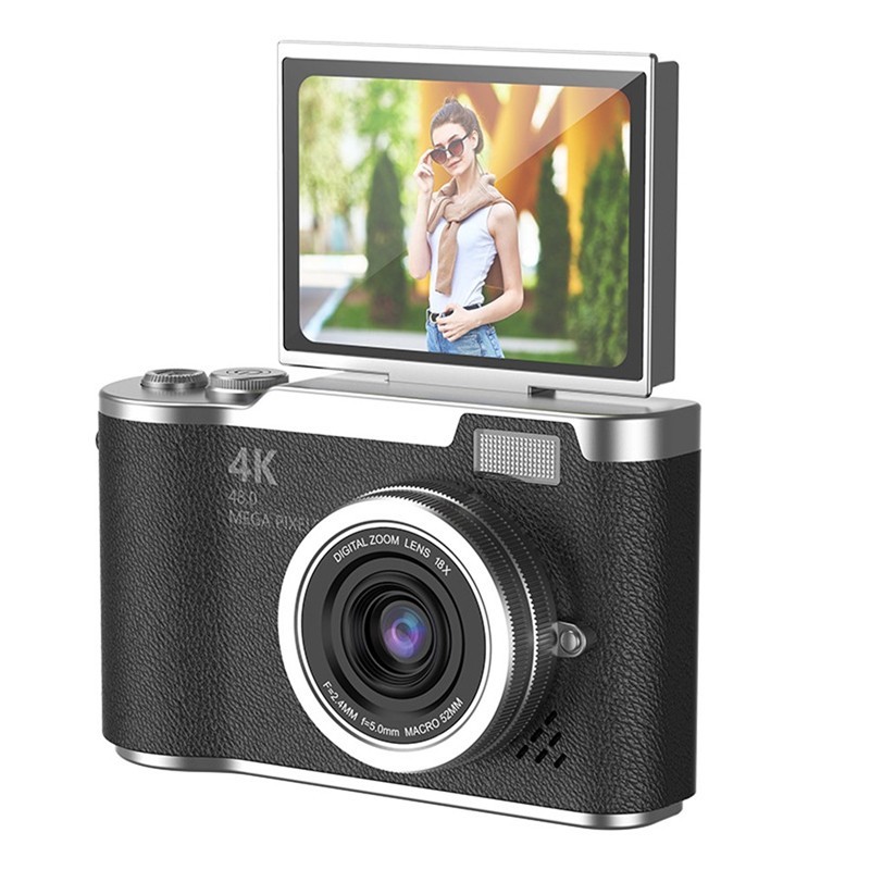 CÁMARA FOTOGRÁFICA 4K LK-007 - VLOGGING CON...