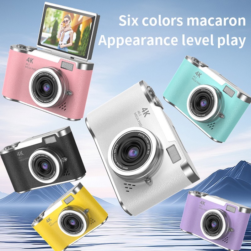 CÁMARA FOTOGRÁFICA 4K LK-007 - VLOGGING CON...