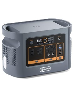 GENERADOR DE ENERGIA PORTATIL CON PANEL SOLAR 110/220V