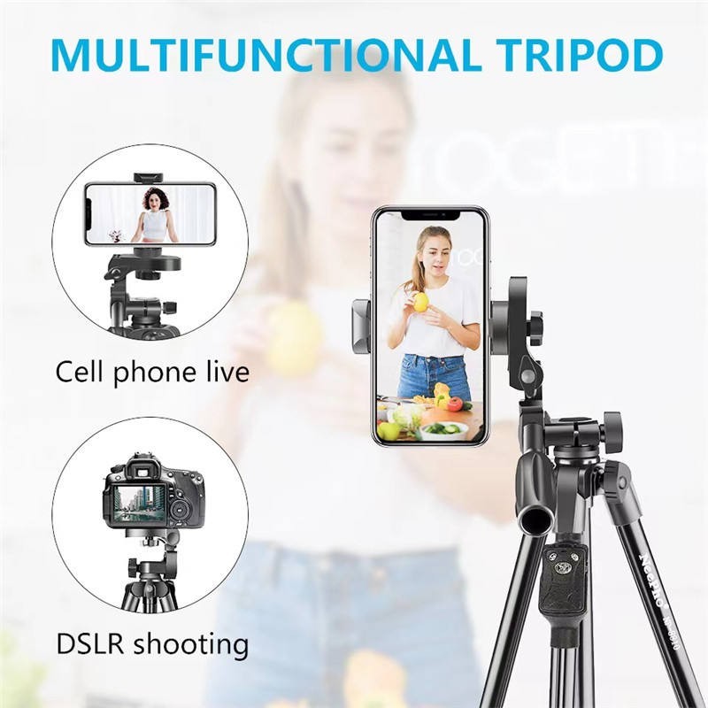 TRÍPODE PROFESIONAL NEEPHO 8810 – VERSÁTIL,...