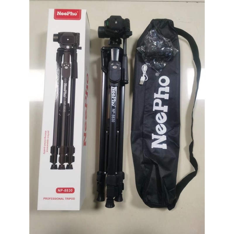 TRÍPODE BLUETOOTH NEEPHO 8830 – PROFESIONAL,...