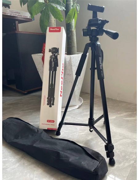 TRÍPODE PROFESIONAL NEEPHO 8840 – TELESCÓPICO, RESISTENTE Y VERSÁTIL
