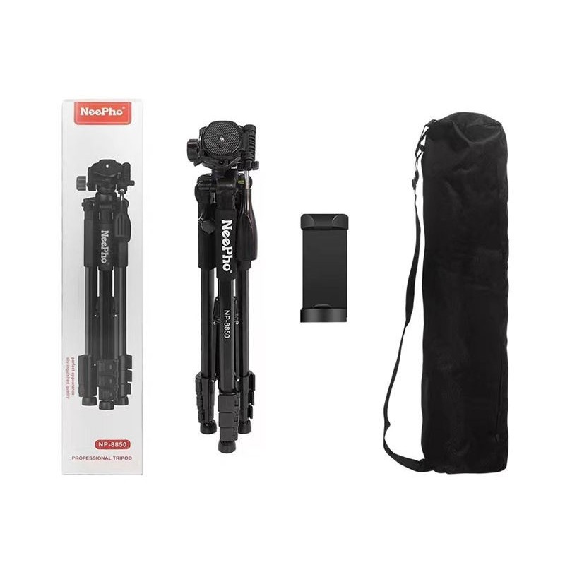 TRÍPODE PROFESIONAL NEEPHO 8850 – CABEZAL DE 4...