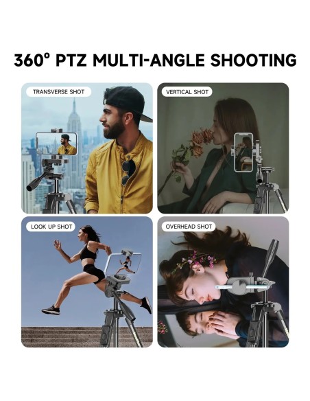 TRÍPODE PROFESIONAL NEEPHO NP-3160S – ESTABILIZADOR MULTIPROPÓSITO CON CONTROL REMOTO