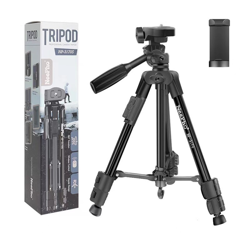 TRÍPODE PROFESIONAL NEEPHO 3170S – ESTABILIDAD...