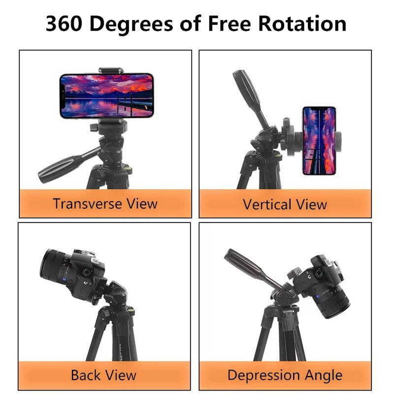 TRÍPODE PROFESIONAL NEEPHO 3170S – ESTABILIDAD...