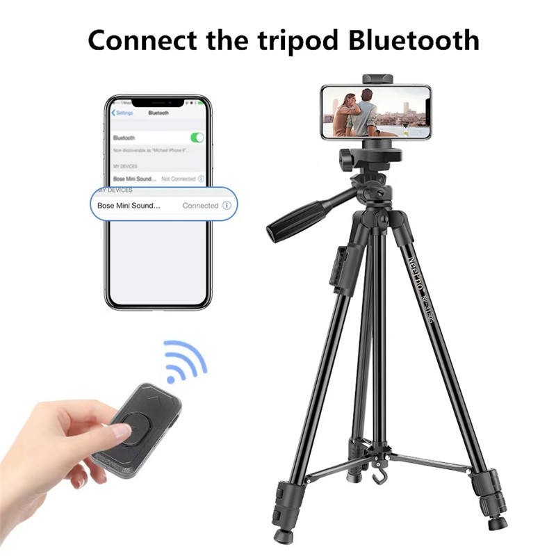 TRÍPODE PROFESIONAL NEEPHO 3180S – ROBUSTO,...