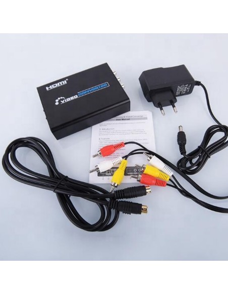 CONVERTIDOR DE VIDEO RCA A HDMI
