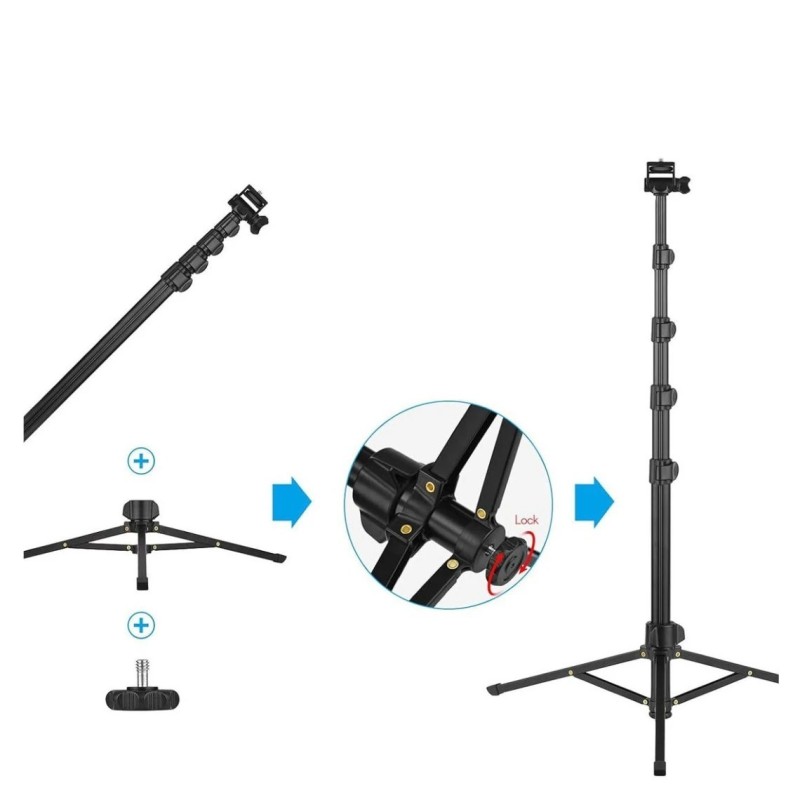 TRÍPODE SELFIE STICK NEEPHO NP-588 –...