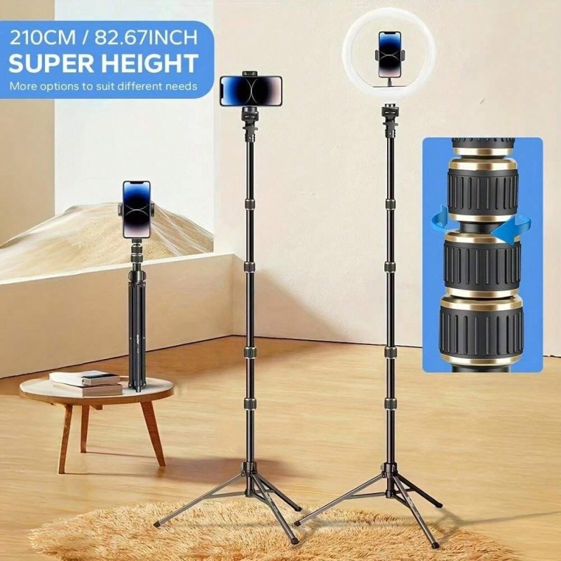 TRÍPODE SELFIE STICK NEEPHO NP-688 –...