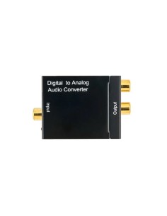 CONVERTIDOR DE AUDIO DIGITAL A ANALOGICO
