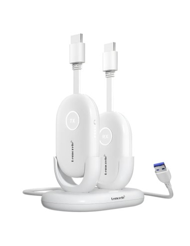 EXTENSOR HDMI INALAMBRICO ALCANCE 50M LEMORELE...