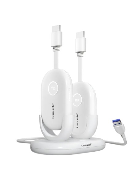 EXTENSOR HDMI INALAMBRICO ALCANCE 50M LEMORELE G500