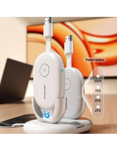 EXTENSOR HDMI INALAMBRICO ALCANCE 50M LEMORELE...