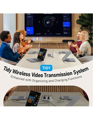 EXTENSOR HDMI INALAMBRICO ALCANCE 50M LEMORELE...