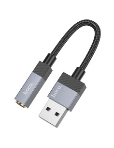 CONVERTIDOR DE AUDIO USB A JACK 3.5MM HOCO UPA32D DAC -...